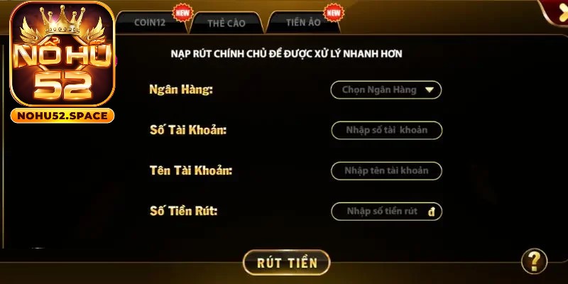 Cần lựa chọn phương thức rút tiền phù hợp