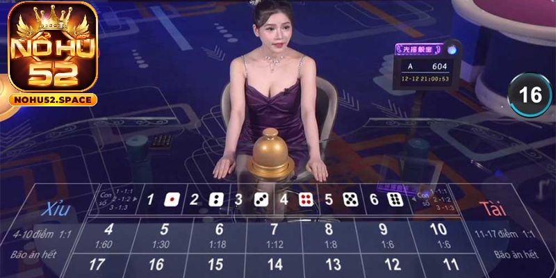 Live Tài Xỉu chinh phục đông đảo người chơi tham gia